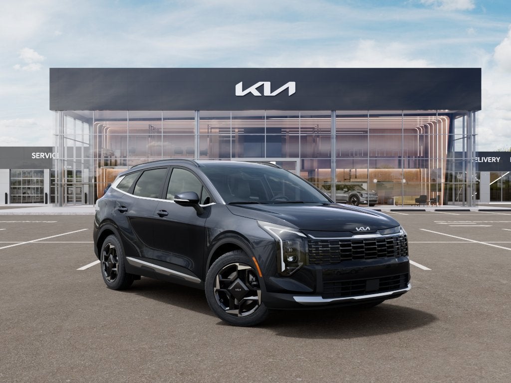 2027 Kia SPORTAGE BLACK
