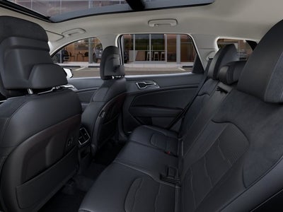 2026 Kia SPORTAGE BLACK