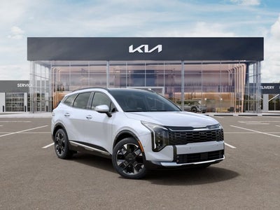2026 Kia SPORTAGE BLACK