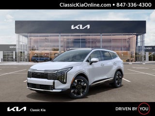 2026 Kia SPORTAGE BLACK