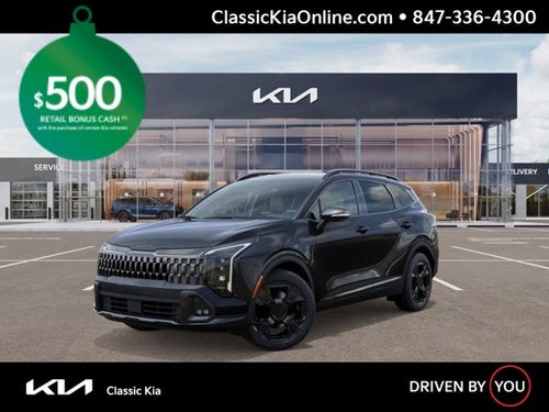 2026 Kia Sportage X-Line
