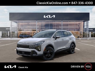 2026 Kia Sportage X-Line