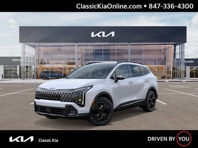 2026 Kia Sportage X-Line
