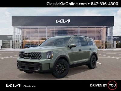 2025 Kia Telluride SX-Prestige X-Pro