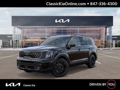 2025 Kia Telluride SX-Prestige X-Line