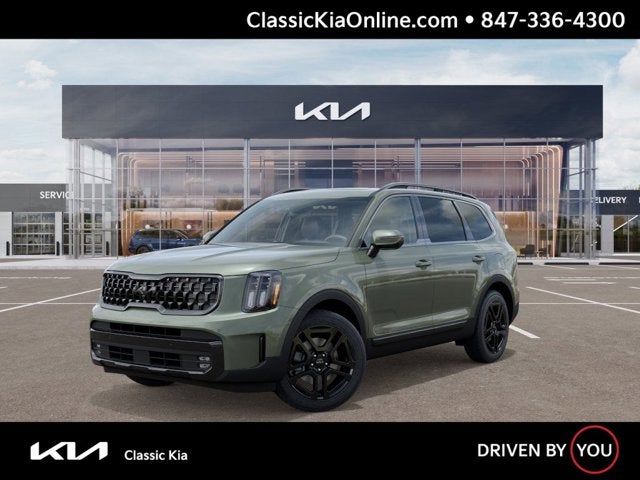 2025 Kia Telluride SX X-Line