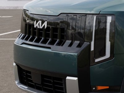 2027 Kia TELLURIDE HYBRID BLACK