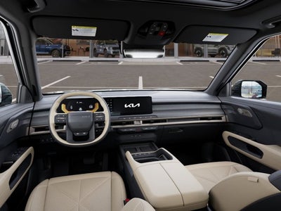 2027 Kia TELLURIDE HYBRID BLACK