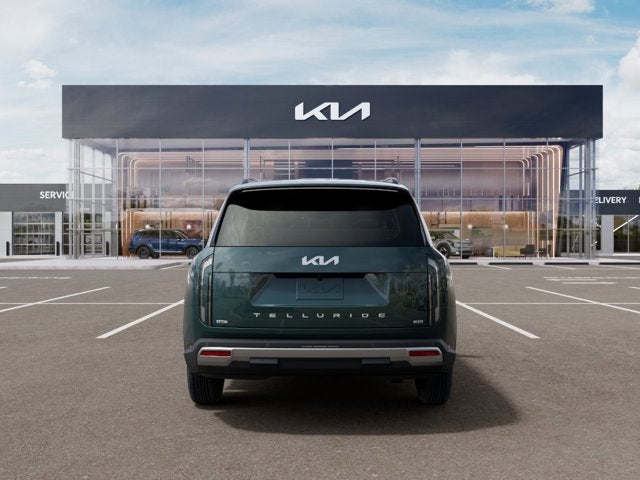 2027 Kia TELLURIDE HYBRID BLACK