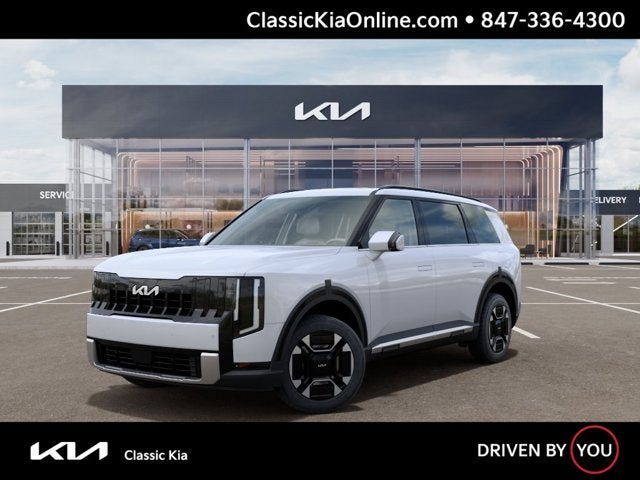 2027 Kia Telluride Hybrid EX