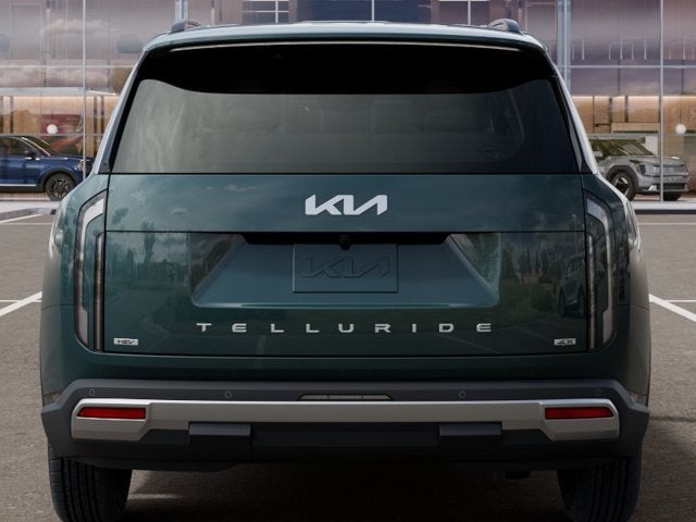 2027 Kia TELLURIDE HYBRID BLACK