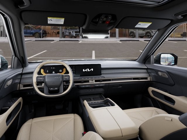 2027 Kia TELLURIDE HYBRID BLACK
