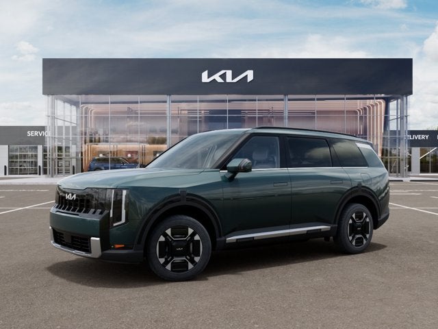 2027 Kia TELLURIDE HYBRID BLACK