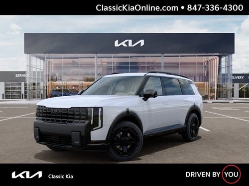 2027 Kia Telluride X-Line SX
