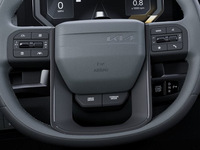 2027 Kia TELLURIDE BLACK