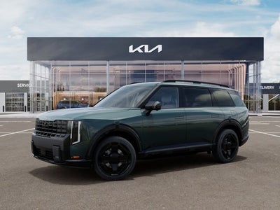 2027 Kia TELLURIDE BLACK