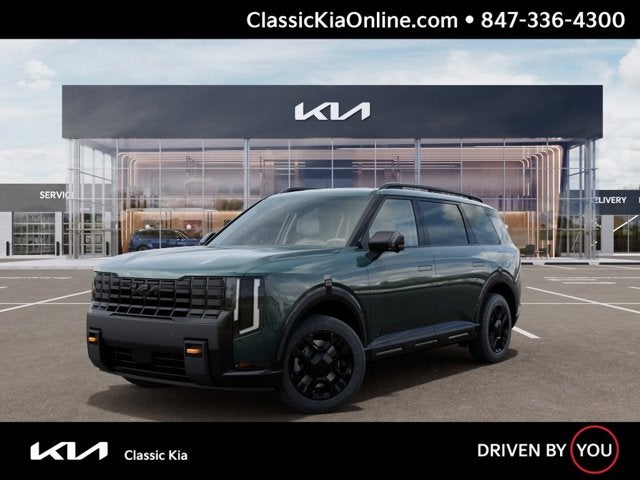 2027 Kia TELLURIDE BLACK
