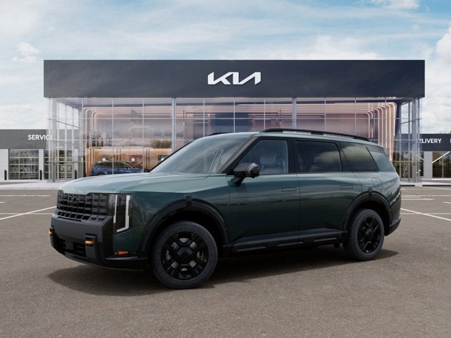 2027 Kia TELLURIDE BLACK