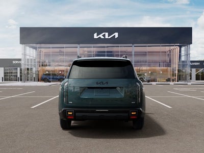 2027 Kia TELLURIDE BLACK