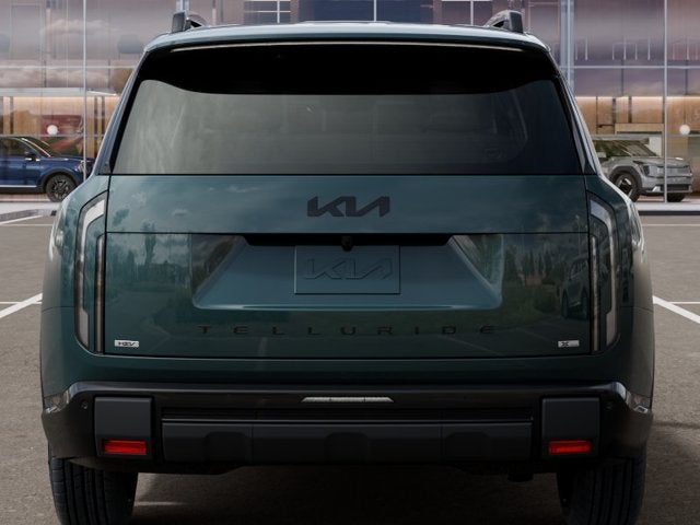 2027 Kia TELLURIDE HYBRID BLACK