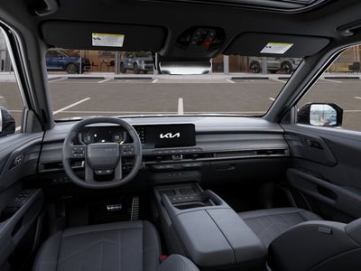 2027 Kia TELLURIDE HYBRID BLACK