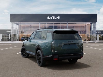 2027 Kia TELLURIDE HYBRID BLACK