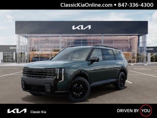 2027 Kia TELLURIDE HYBRID BLACK