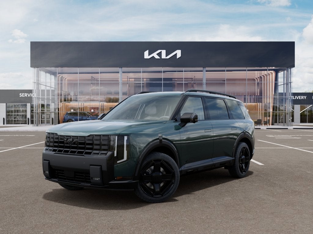 2027 Kia TELLURIDE HYBRID BLACK