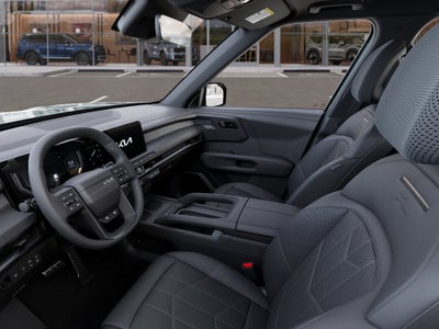 2027 Kia TELLURIDE HYBRID BLACK