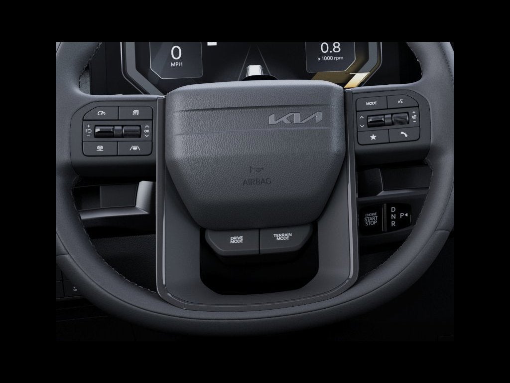 2027 Kia TELLURIDE HYBRID BLACK