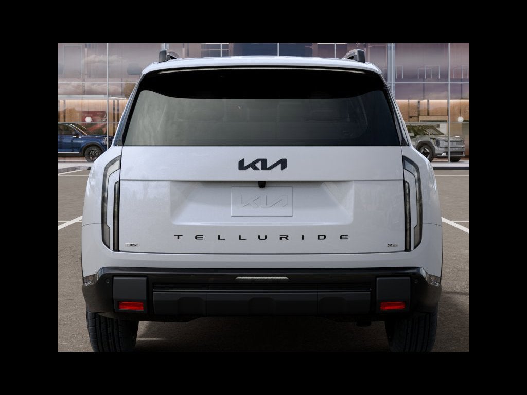 2027 Kia TELLURIDE HYBRID BLACK