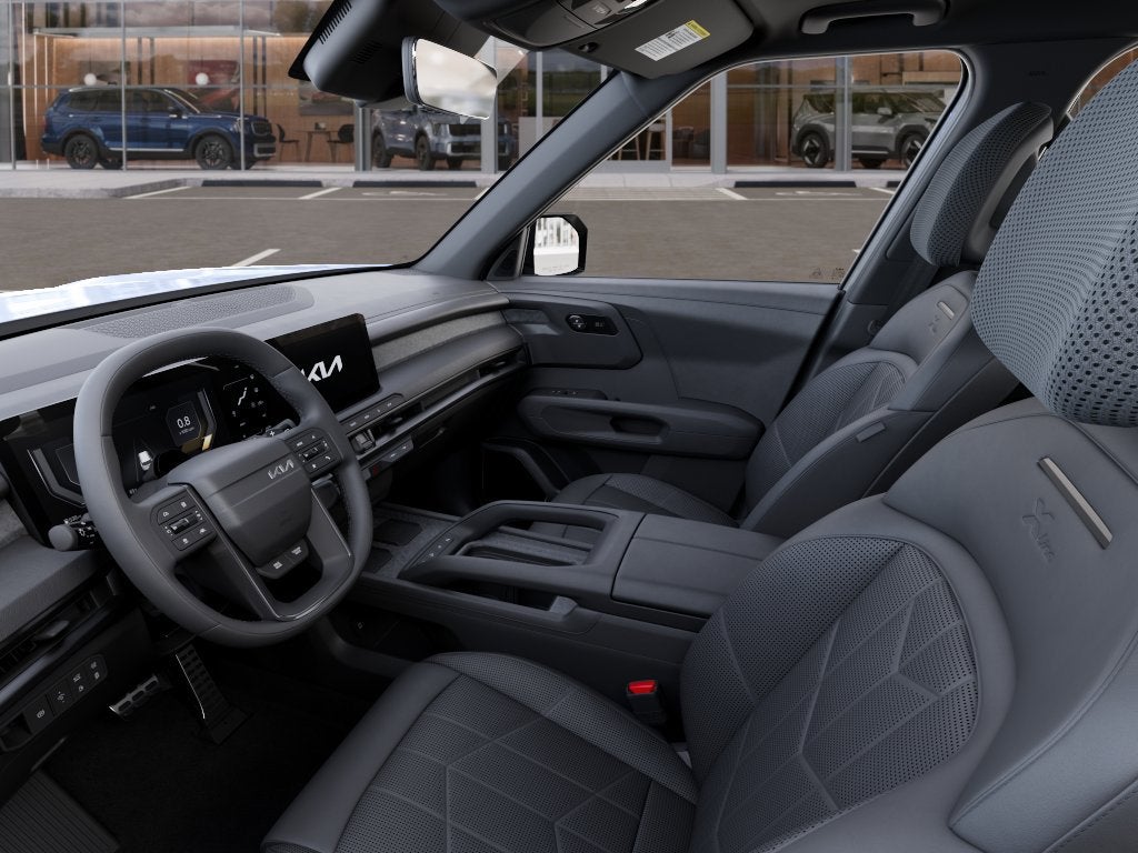 2027 Kia TELLURIDE HYBRID BLACK