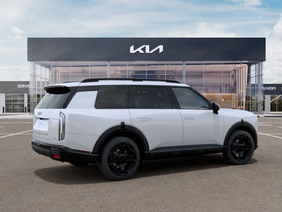 2027 Kia TELLURIDE HYBRID BLACK