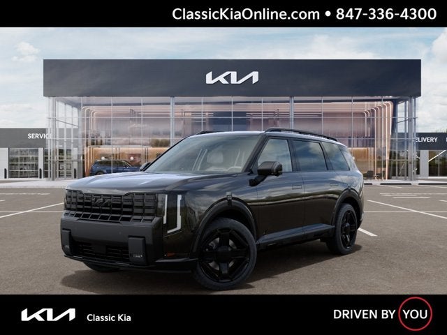 2027 Kia Telluride Hybrid X-Line SX