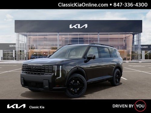 2027 Kia Telluride Hybrid X-Line SX
