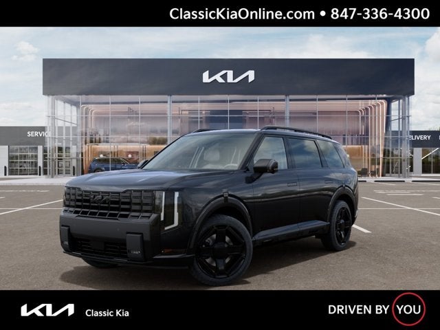 2027 Kia Telluride Hybrid X-Line SX
