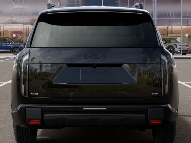 2027 Kia TELLURIDE HYBRID BLACK