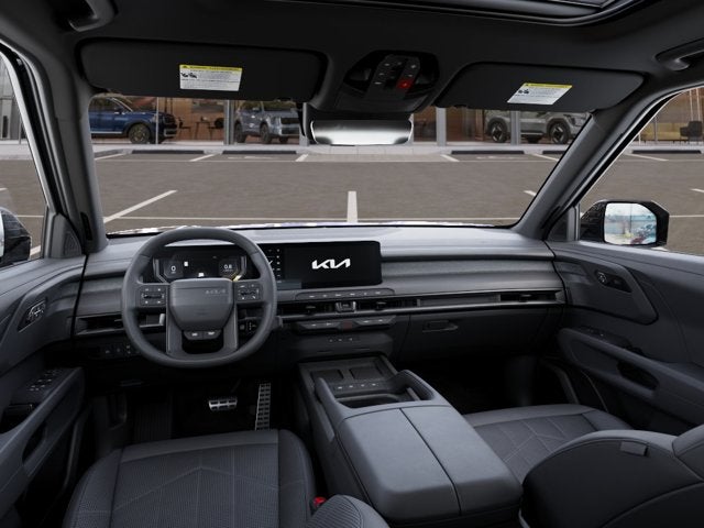 2027 Kia TELLURIDE HYBRID BLACK
