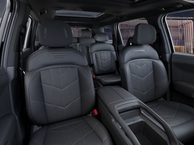 2027 Kia TELLURIDE HYBRID BLACK