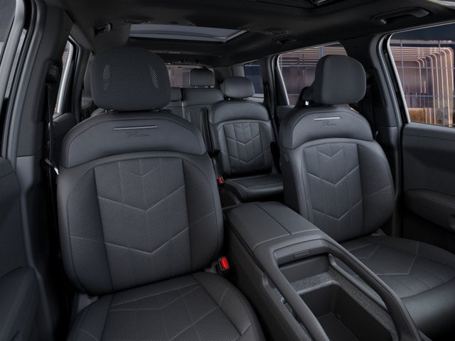 2027 Kia TELLURIDE HYBRID BLACK