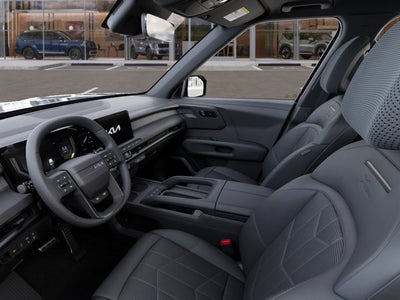 2027 Kia TELLURIDE HYBRID BLACK