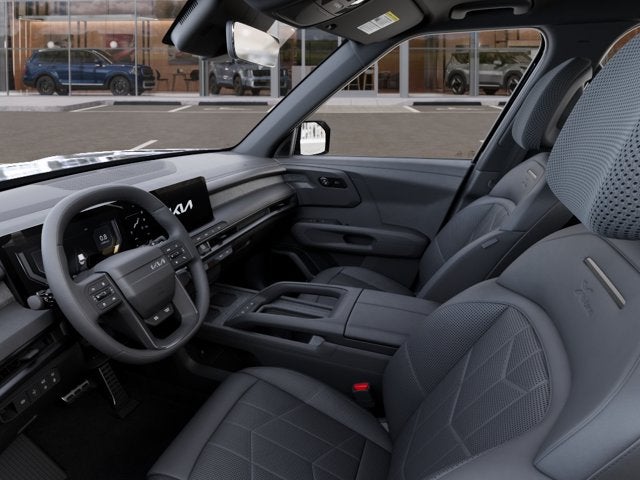 2027 Kia TELLURIDE HYBRID BLACK