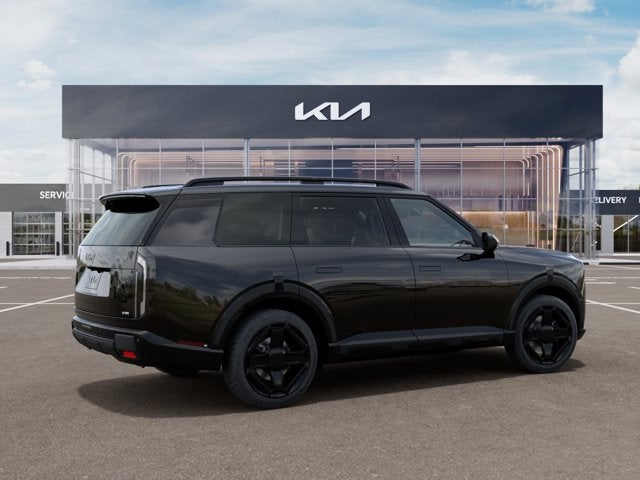 2027 Kia TELLURIDE HYBRID BLACK