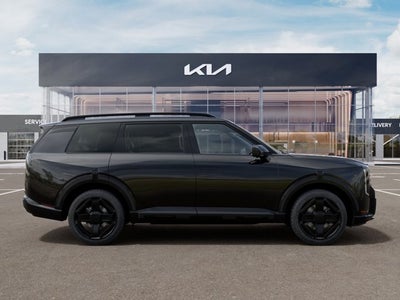 2027 Kia TELLURIDE HYBRID BLACK