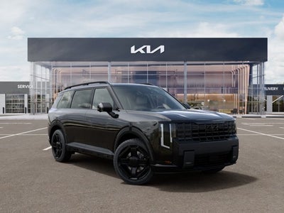 2027 Kia TELLURIDE HYBRID BLACK