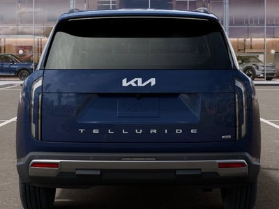 2027 Kia TELLURIDE BLACK