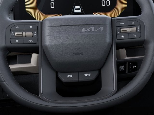 2027 Kia TELLURIDE BLACK
