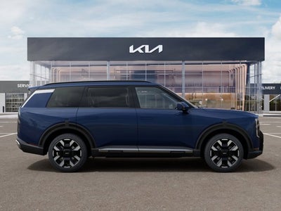 2027 Kia TELLURIDE BLACK