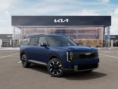 2027 Kia TELLURIDE BLACK