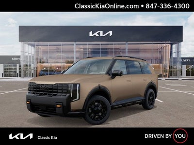 2027 Kia Telluride X-Pro SX-Prestige